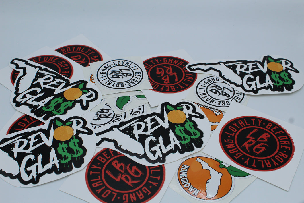 LBRG Sticker Packs